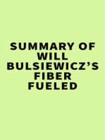 Summary of Will Bulsiewicz’s Fiber Fueled