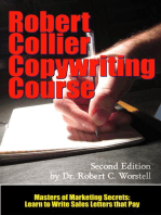 The Robert Collier Copywriting Course: Second Edition: Masters of Copywriting