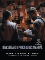 Investigator Procedures Manual