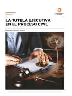 La tutela ejecutiva en el proceso civil