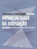 Imparcialidade da jurisdição: Problemas contemporâneos do processo penal