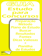 Estudo para Concursos