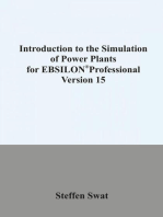 Introduction to the simulation of power plants for EBSILON®Professional Version 15