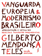 Vanguarda europeia e modernismo brasileiro