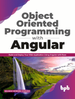 Object Oriented Programming with Angular: Build and Deploy Your Web Application Using Angular with Ease ( English Edition)