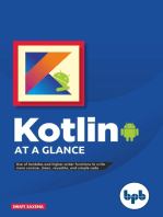 Kotlin at a Glance: Use of Lambdas and higher-order functions to write more concise, clean, reusable, and simple code