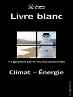 Livre blanc : Climat - Énergie: Ne gaspillons pas un nouveau quinquennat