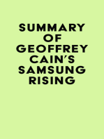 Summary of Geoffrey Cain's Samsung Rising