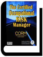 The Certified Occupational Risk Manager