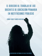 El derecho al trabajo de los docentes de educación primaria en instituciones públicas