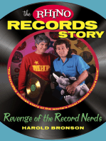 The Rhino Records Story: The Revenge of the Music Nerds