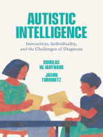 Autistic Intelligence: Interaction, Individuality, and the Challenges of Diagnosis