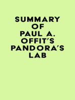 Summary of Paul A. Offit's Pandora's Lab