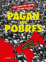 Pagan los pobres: Consecuencias negativas de polí­ticas públicas con buenas (y malas) intenciones