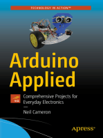 Arduino Applied: Comprehensive Projects for Everyday Electronics