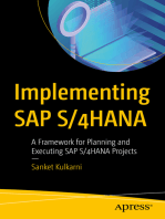 Implementing SAP S/4HANA: A Framework for Planning and Executing SAP S/4HANA Projects