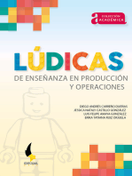 Lúdicas de enseñanza en producción y operaciones