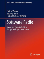 Software Radio: Sampling Rate Selection, Design and Synchronization