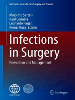 Infections in Surgery: Prevention and Management