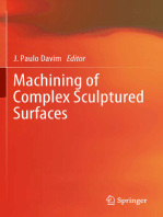 Machining of Complex Sculptured Surfaces