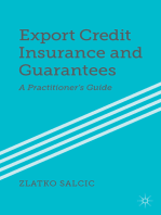 Export Credit Insurance and Guarantees: A Practitioner's Guide