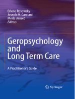 Geropsychology and Long Term Care: A Practitioner's Guide