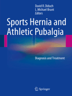 Sports Hernia and Athletic Pubalgia: Diagnosis and Treatment