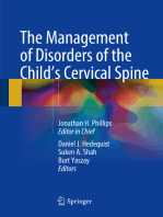 The Management of Disorders of the Child’s Cervical Spine