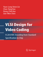 VLSI Design for Video Coding: H.264/AVC Encoding from Standard Specification to Chip