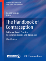 The Handbook of Contraception: Evidence Based Practice Recommendations and Rationales