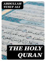 The Holy Quran: Text, Translation and Commentary