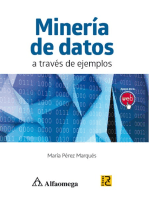 Minería de datos: a través de ejemplos