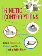 Kinetic Contraptions: Build a Hovercraft, Airboat, and More with a Hobby Motor