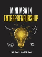 Mini MBA in Entrepreneurship