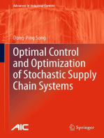 Optimal Control and Optimization of Stochastic Supply Chain Systems