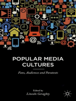 Popular Media Cultures: Fans, Audiences and Paratexts