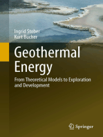 Geothermal Energy: From Theoretical Models to Exploration and Development