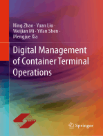 Digital Management of Container Terminal Operations