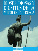 Dioses, Diosas y Diositos de la mitología griega