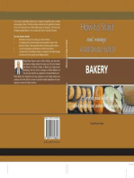 How to Start and Manage a Medium-Sized Bakery: A complete guide to help you avoid mistakes and overcome the challenges