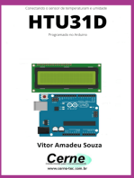 Conectando O Sensor De Temperaturam E Umidade Htu31d Programado No Arduino