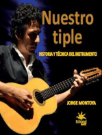 Nuestro tiple: Historia y técnica del instrumento