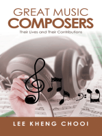 Great Music Composers: Their Lives and Their Contributions