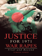 Justice for 1971 War Rapes: Trial and Beyond