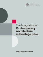 The Integration of Contemporary Architecture in Heritage Sites