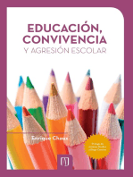 Educación, convivencia y agresión escolar