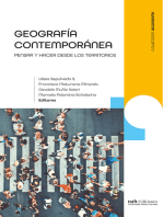 Geografía contemporánea: Pensar y hacer desde los territorios