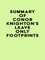 Summary of Conor Knighton's Leave Only Footprints