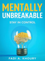 Mentally Unbreakable: Self improvement