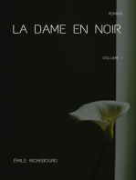 La Dame en noir: Volume I